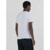 REPLAY COTTON V-NECK T-SHIRT WHITE