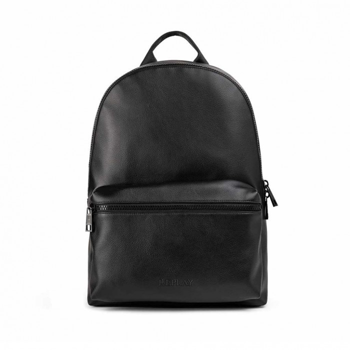 REPLAY MAN BACKPACK BLACK