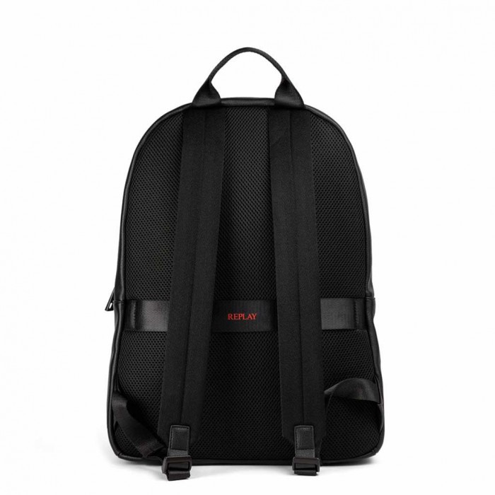 REPLAY MAN BACKPACK BLACK