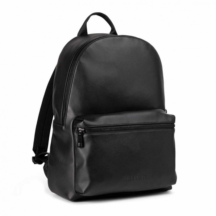 REPLAY MAN BACKPACK BLACK