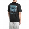 REPLAY MAN T SHIRT PRINT BLACK