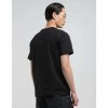 REPLAY MAN T-SHIRT LOGO BLACK