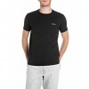 REPLAY MAN T SHIRT LOGO MINI BLACK