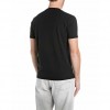 REPLAY MAN T SHIRT LOGO MINI BLACK