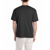 REPLAY MAN LOGO PRINT T SHIRT BLACK