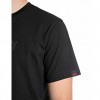 REPLAY MAN LOGO PRINT T SHIRT BLACK 1