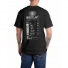 REPLAY MAN T SHIRT BACK PRINT BLACK