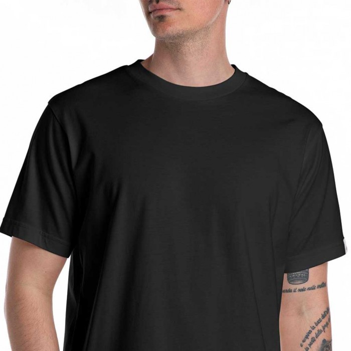 REPLAY MAN T SHIRT BACK PRINT BLACK