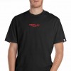 REPLAY MAN T SHIRT BACK PRINT BLACK 3