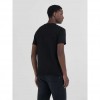 REPLAY COTTON V-NECK T-SHIRT BLACK