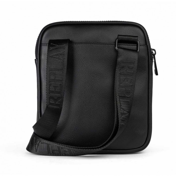 REPLAY MAN CROSSBODY BAG BLACK 2