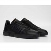 REPLAY MAN SHOES LOGO PRINT TOTAL BLACK