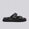 REPLAY HALLAN CITY DOUBLE-BAND SANDALS BLACK REPLAY HALLAN CITY DOUBLE-BAND SANDALS BLACK