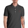 REPLAY MAN POLO T SHIRT BLACK