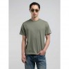 REPLAY REGULAR-FIT JERSEY T-SHIRT GREEN