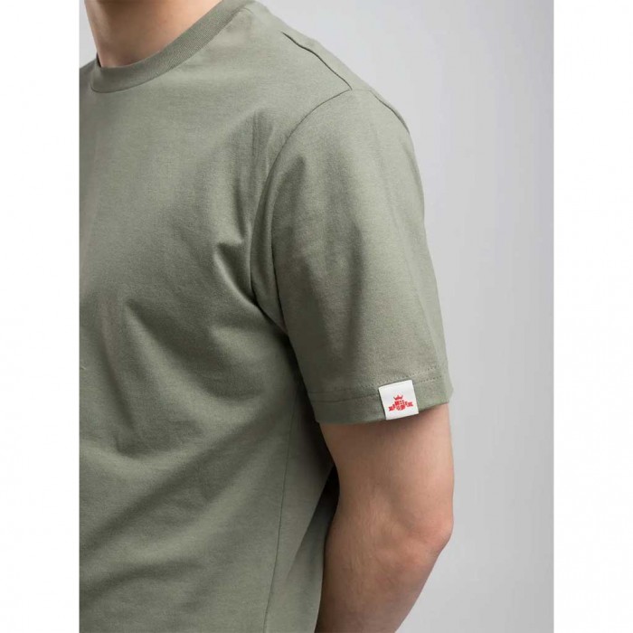 REPLAY REGULAR-FIT JERSEY T-SHIRT GREEN