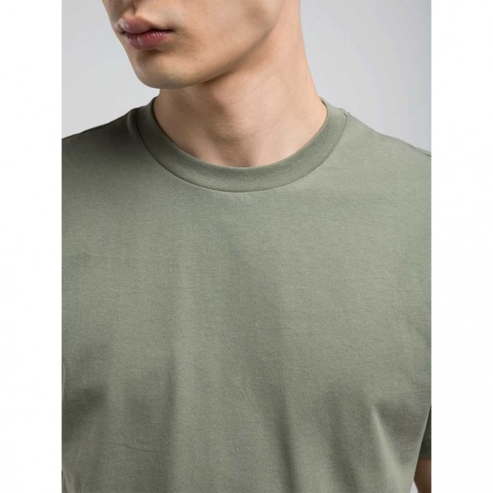 REPLAY REGULAR-FIT JERSEY T-SHIRT GREEN