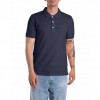 REPLAY MAN POLO T SHIRT BLUE