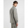 REPLAY RELAXED-FIT COTTON SHIRT GREY MILITARY