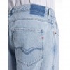 REPLAY SANDOT TAPERED-FIT JEANS LIGHT BLUE