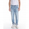 REPLAY BWAII RELAXED-FIT JEANS LIGHT BLUE