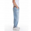 REPLAY BWAII RELAXED-FIT JEANS LIGHT BLUE