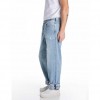 REPLAY BWAII RELAXED-FIT JEANS LIGHT BLUE