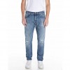 REPLAY WILLBI REGULAR-FIT JEANS LIGHT BLUE 1