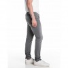 REPLAY MAN SLIM FIT ANBASS JEAN LIGHT GRAY