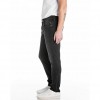 REPLAY MAN SLIM FIT ANBASS BLACK