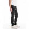 REPLAY MAN SLIM FIT ANBASS BLACK