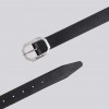 REPLAY BELT WITH OCTAGONAL BUCKLE BLACK