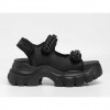 REPLAY WOMAN SANDALS SHOES BLACK REPLAY WOMAN SANDALS SHOES BLACK