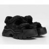 REPLAY WOMAN SANDALS SHOES BLACK REPLAY WOMAN SANDALS SHOES BLACK