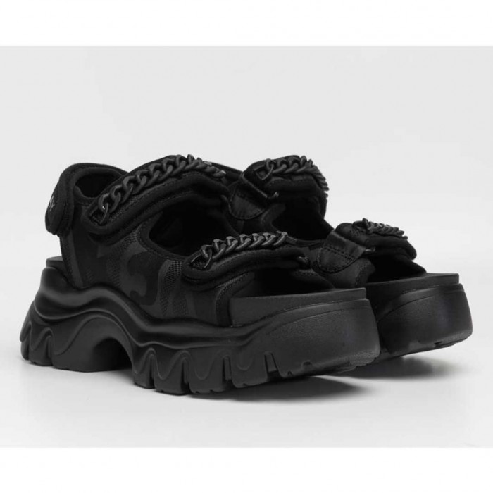 REPLAY WOMAN SANDALS SHOES BLACK