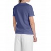 REPLAY REGULAR-FIT T-SHIRT WITH BREAST POCKET BLUE