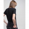 REPLAY REGULAR-FIT T-SHIRT WITH EMBROIDERY BLACK