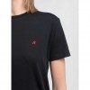 REPLAY REGULAR-FIT T-SHIRT WITH EMBROIDERY BLACK