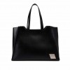 REPLAY WOMAN SHOPPING BAG BLACK 1