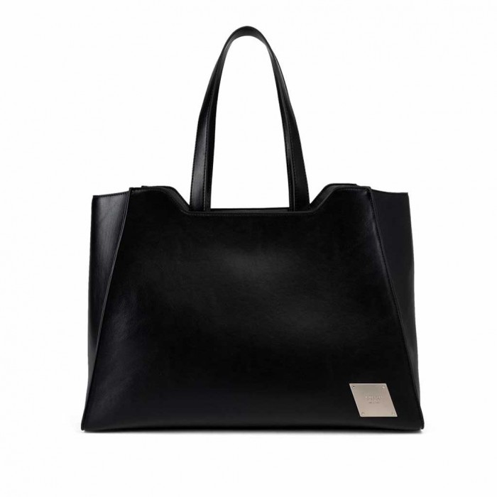 REPLAY WOMAN SHOPPING BAG BLACK 1