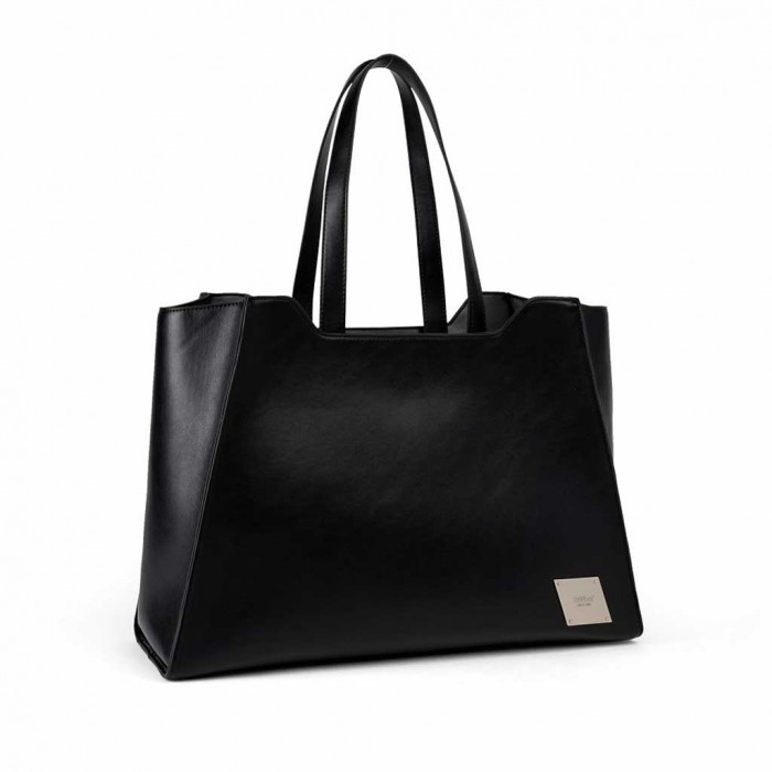 REPLAY WOMAN SHOPPING BAG BLACK 1