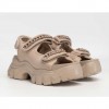 REPLAY WOMAN SANDALS SHOES BEIGE REPLAY WOMAN SANDALS SHOES BEIGE