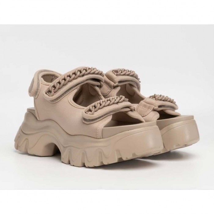 REPLAY WOMAN SANDALS SHOES BEIGE