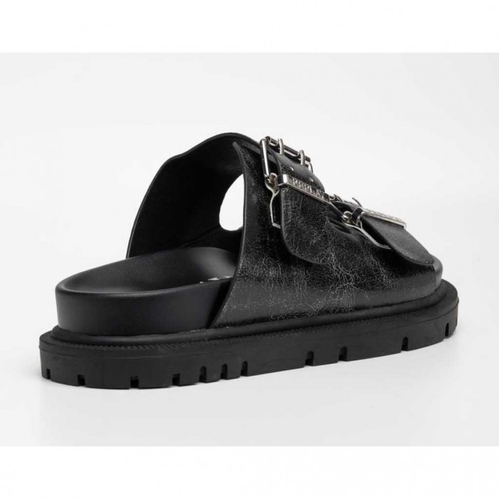 REPLAY WOMAN SANDALS BLACK 1