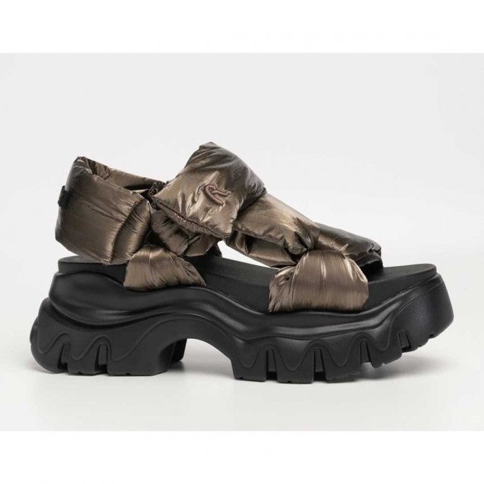 REPLAY WOMAN SHOES DARK GREEN