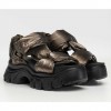 REPLAY WOMAN SHOES DARK GREEN REPLAY WOMAN SHOES DARK GREEN