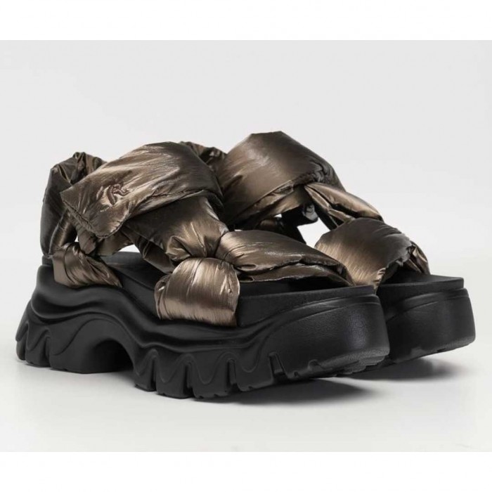 REPLAY WOMAN SHOES DARK GREEN