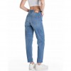 REPLAY KEIDA BALLOON-FIT JEANS LIGHT BLUE