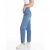 REPLAY KEIDA BALLOON-FIT JEANS LIGHT BLUE