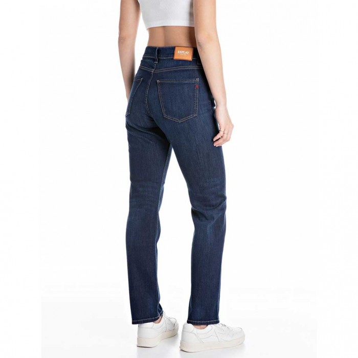 REPLAY MAIJKE STRAIGHT-FIT JEANS BLUE 1